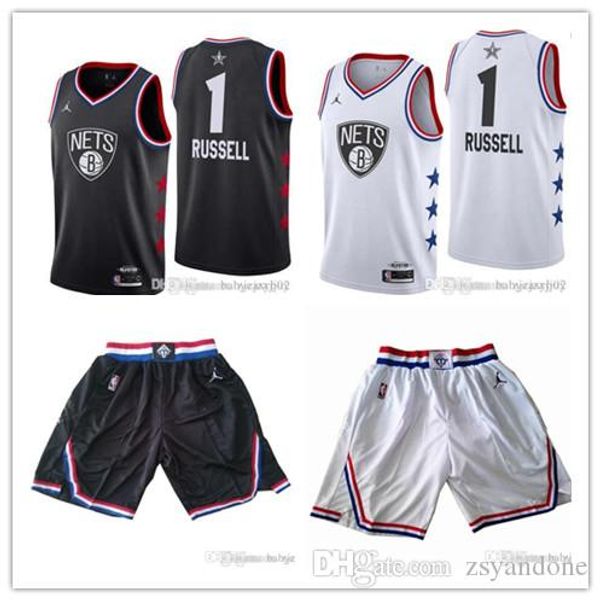 

all 2019 star brooklyn nets the city 1 nba russell brand basketball jersey, Black