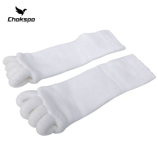 

sport socks toe splitting knee high sport socks polera yoga mujer celana wanita pantalones mujer for women yoga, Black