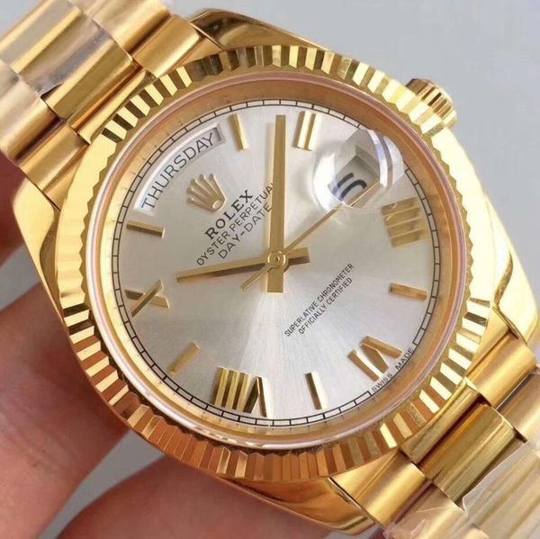 

Automatic famou rolex watche mechanical men women watch teel trip men port watch women gift with original box 08