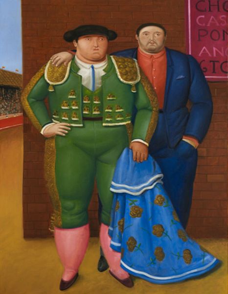 

fernando botero fat aga home decor handpainted &hd print oil painting on canvas wall art canvas pictures 200206