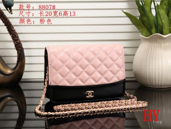 

Rapid transportation High quality brand 2019 latest men's and women's wallet fashion shoulder bag Messenger bag handbag shoulder bag 365