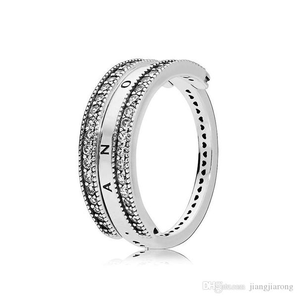 

zr99 flexible flip pan ring for women man size 6-9 big brand 925s silver ring diamond sell single lover christmas gift