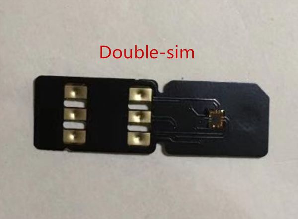 

dhl new black double-sim unlock card with tmsi & iccid mode for xr and xs max 11r 11pro ios 13.x turbo sim