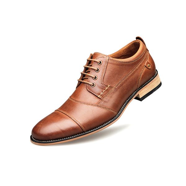

new mens designer dress shoes fashion business sneakers male formal shoes leather casual shoes walking flats wedding party office loafers, Black