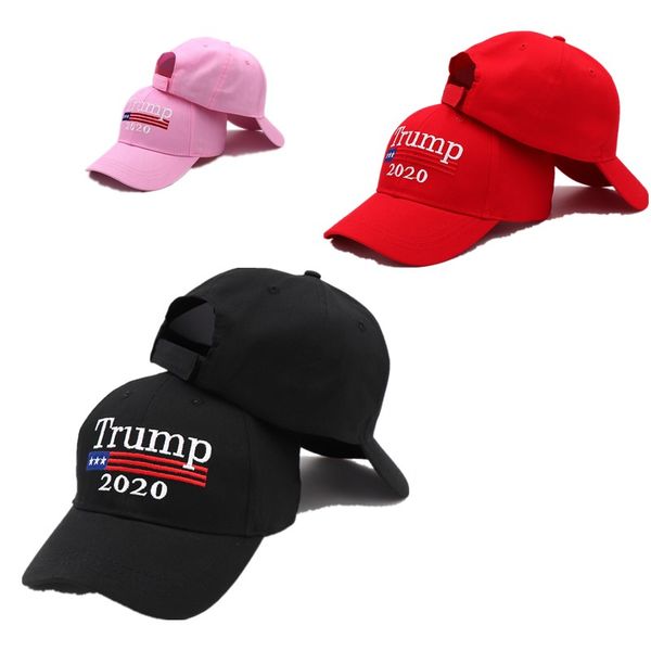 Adjustable Donald Trump Make America Great Again Red hat Embroidered
