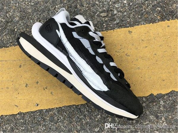 

est authentic sacai x pegasus vaporfly sp men running shoes black summit white pure platinum man sports sneakers with box