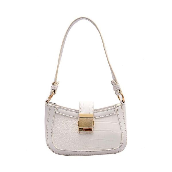 

women retro alligator leather handbag classic texture creative delicate chic ladies small totes travel shoulder bags