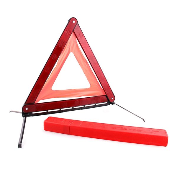 

car vehicle emergency breakdown warning sign triangle reflective road safety