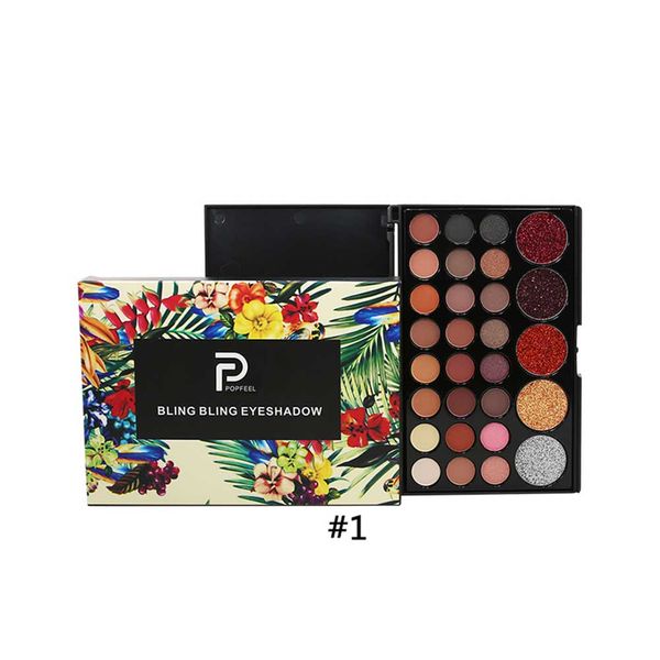 

29 colors eyeshadow palette waterproof cosmetics shiny eye shadow eyes makeup tool cd88