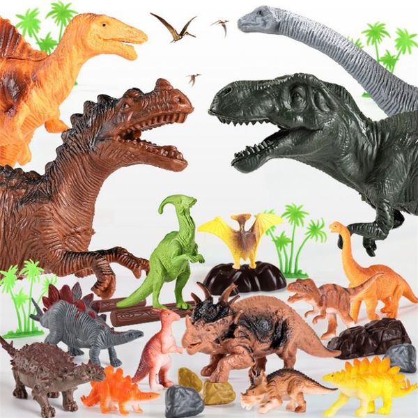 soft plastic dinosaurs
