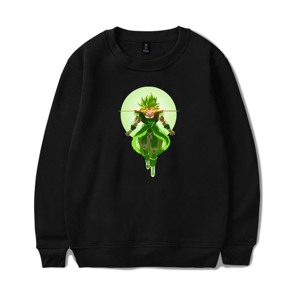 

printed kpops o-neck sweatshirts women/men fashion long sleeve sweatshirt 2019 casual streetwear pop clothes 4xl, Black
