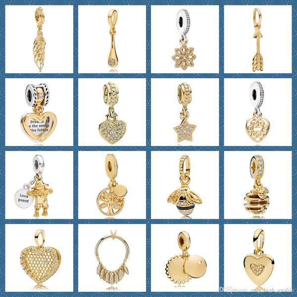 

premium original 925 925 sterling silver popular brand multi-style pendant lettering suitable for banquet
