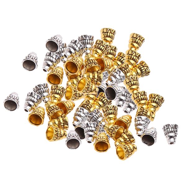 

100 шт vintage caps flower координационные