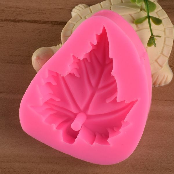 

maple leaf silicone mold leaf chocolate silicone mold pendant decoration pattern diy cake decoration baking utensils other bakeware