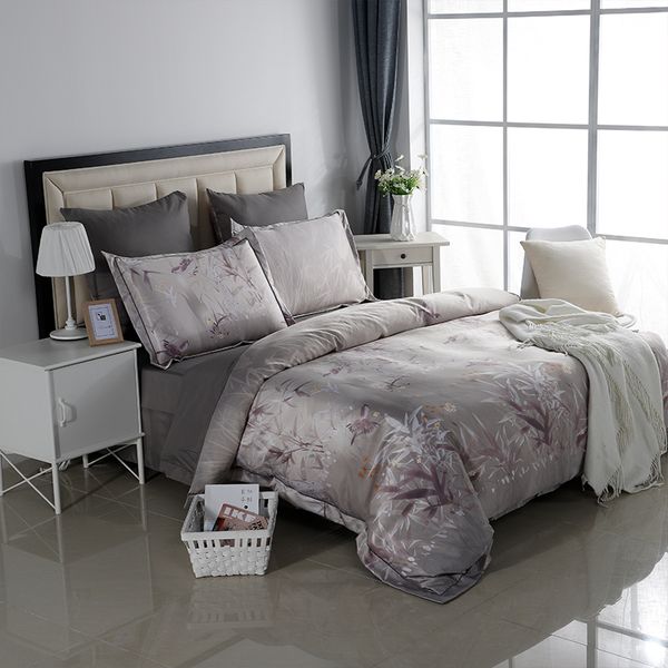 

alanna 6pcs printed american rural style bedding set