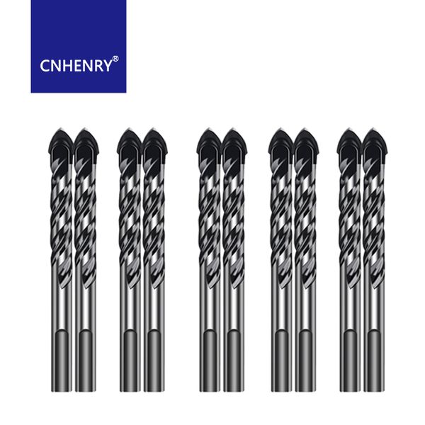 

triangle drill bit twist drill head multi purpose ceramic wall glass cement hole opener stone cutter nail metal 6-12mm