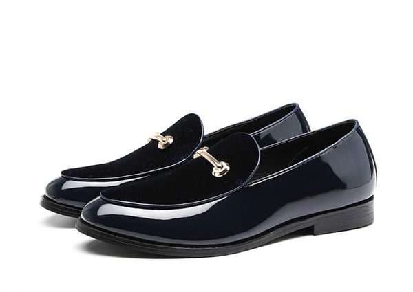 

new men's shoes genuine leather casual driving oxfords flats shoes mens loafers moccasins italian shoes for men size 38-47, Black