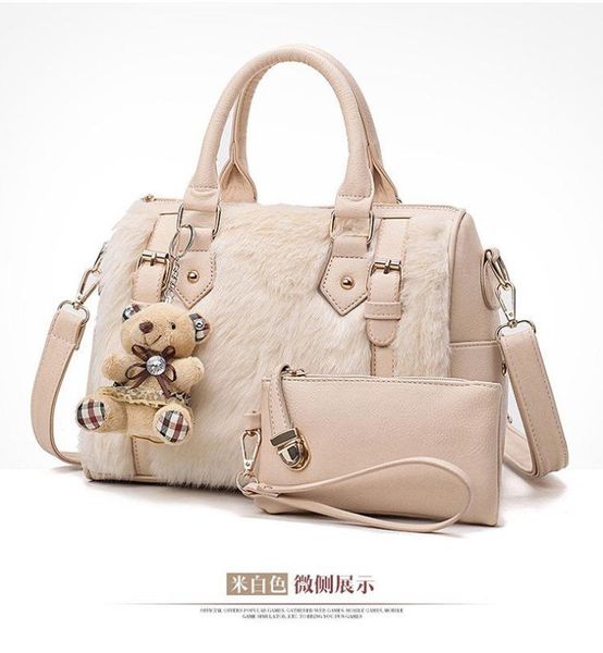 

новый стиль женская сумка меховая сумочка