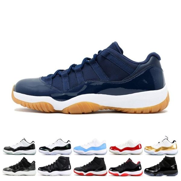 

11 11s mens Basketball Shoes Concord 45 Platinum Tint Prom Night gym red 11 XI Bred womens trainers sports sneakers designer size 36-47