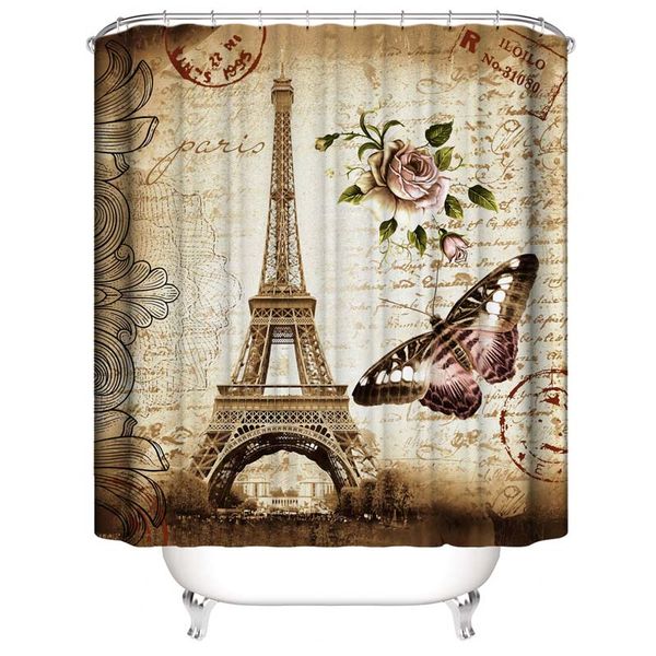 2019 Fantasy Lighthouse Iron Eiffel Tower Butterfly Waterproof