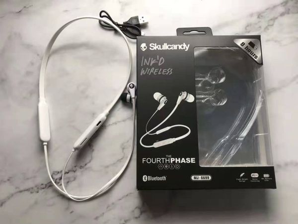 

inkd the latest skull-head binaural movement wireless bluetooth headset into ear magnetic suction neck charging for 11pro s10 spot wholesale