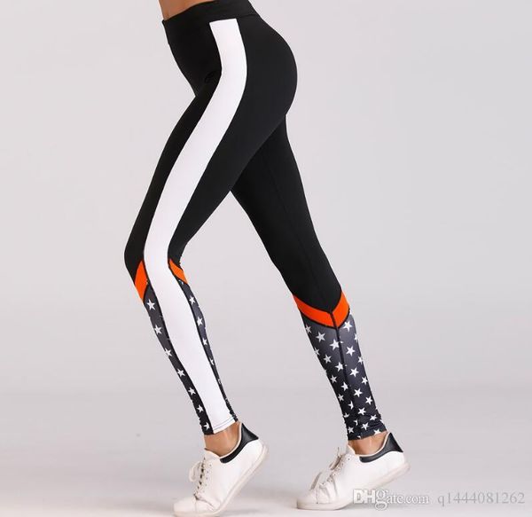 

любовь розовый фитнес спортивные гетры женщины тренировки гетры outwork sporter тощий лоскутная женщины леггинсы приключения, Black;white