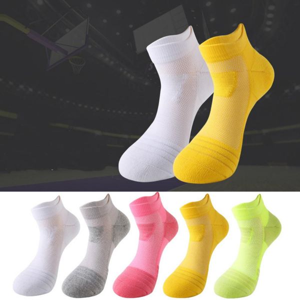 

dragonpad autumn socks women thickened boat socks professional outdoor running breathable woolen loop cotton sports yoga, Black