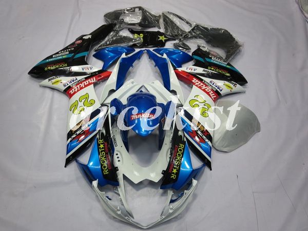 

4 бесплатные подарки новый abs для мотоциклов обтекатели комплекты, пригодный для suzuki gsx-r600 gsx-r750 k11 l1 2011 - 2016 11 12 13 14 15