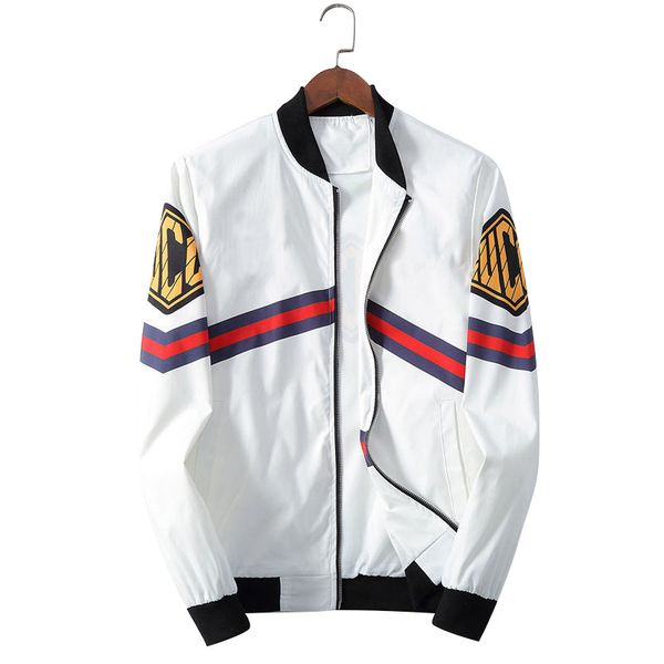 

2020 mens designer jackets luxury letter material print clothes hooded long sleeve women shirts men women real label tag new, Black;brown