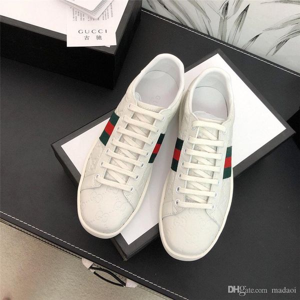 

18fw designers luxury ladies pineapple lace up white canvas shoes women printed round toe sneakers chinese 2020 trainers flats lisy1, Black