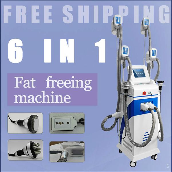 

2020 new fat ing machine for fat removal body slimming cryo therapy slimming machine ing handles