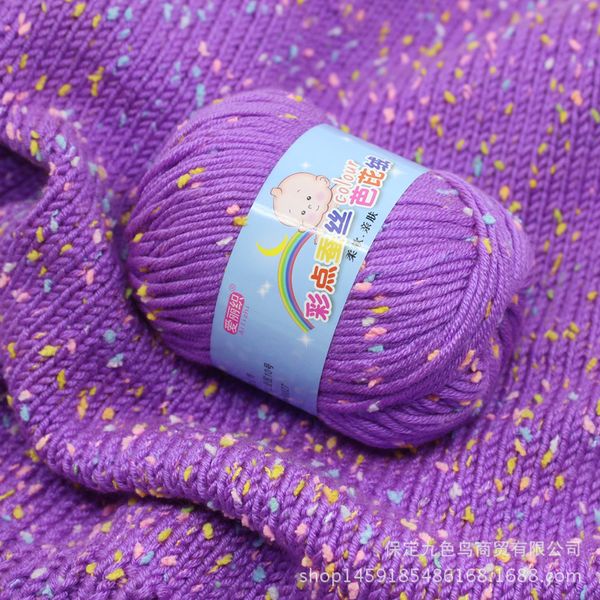 

50g/roll knitting knicker yarn crochet soft scarf sweater hat yarn medium thick hand crocheted yarn for knitting lot