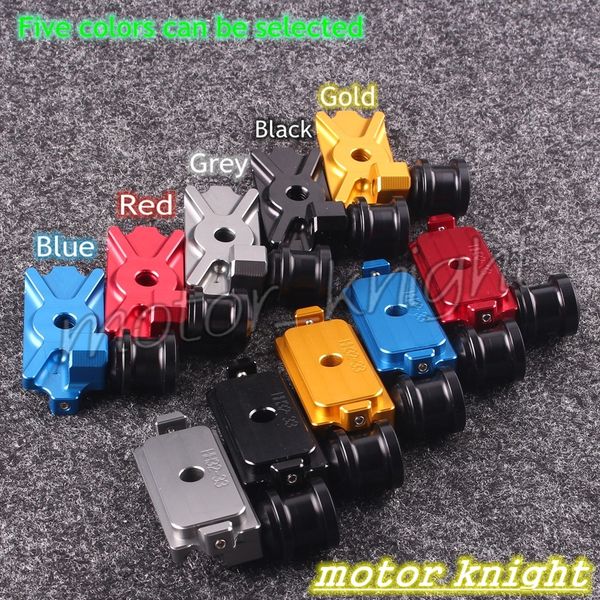 

new motocycle cnc swingarm spool adapters / mounts for cbr 250 2011 2012 2013