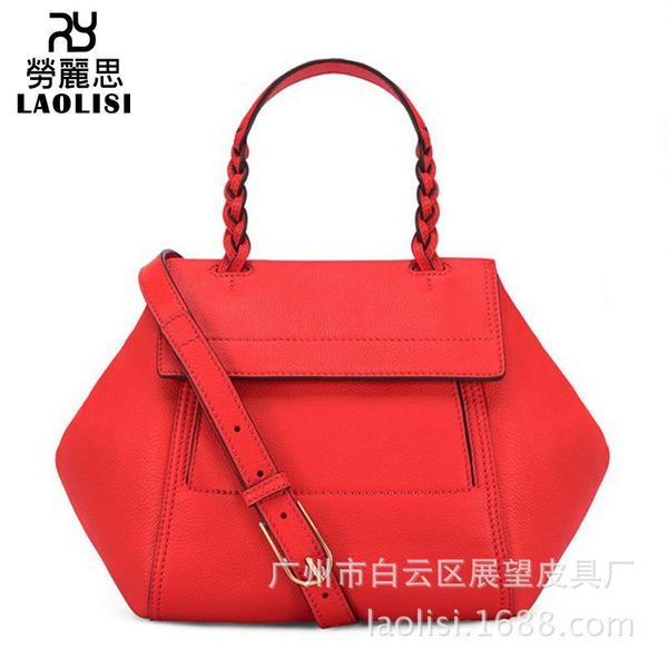 

lucky2019 woman women's diagonal package personality single shoulder bag can
