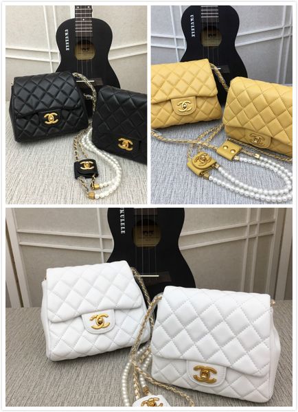 

New french high end brand ladie me enger bag fa hion leather bu ine ca ual party women 039 lamb kin twin bag hipping
