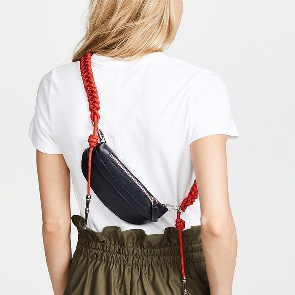 

waist bag fanny pack belt bag women thigh bags fashion fall winter 2018 new black yellow blue orange drop shipping