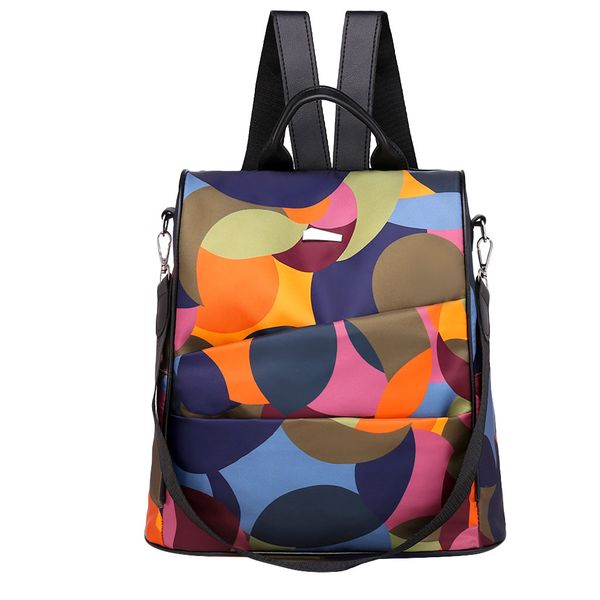 

brand new backpack in women's casual daypacks fashion waterproof bag anti-theft shoulder bag leisure women backpacks gq14