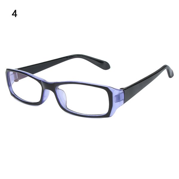 

anteojos 1pc anti-uv uv400 blue light glasses anti blue rays radiation blocking glasses men women computer goggles flat mirror eyeglasses