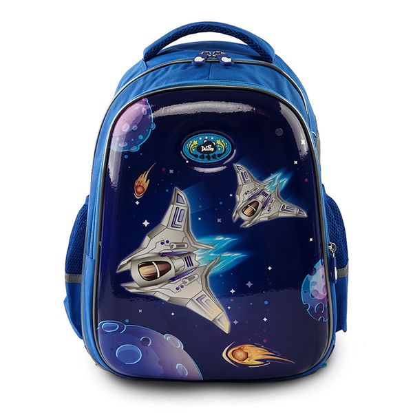 

2020 delune brand grade 1-5 boys children school bags for kids girls orthopedic fashion school backpacks waterproof bookbag gift y200706