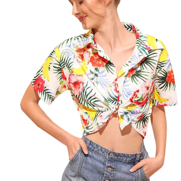 

camisas mujer boho шикарный с коротким рукавом повседневный xl размер отложным воротником broadcloth vintage vibe повседневная элегантные же, White