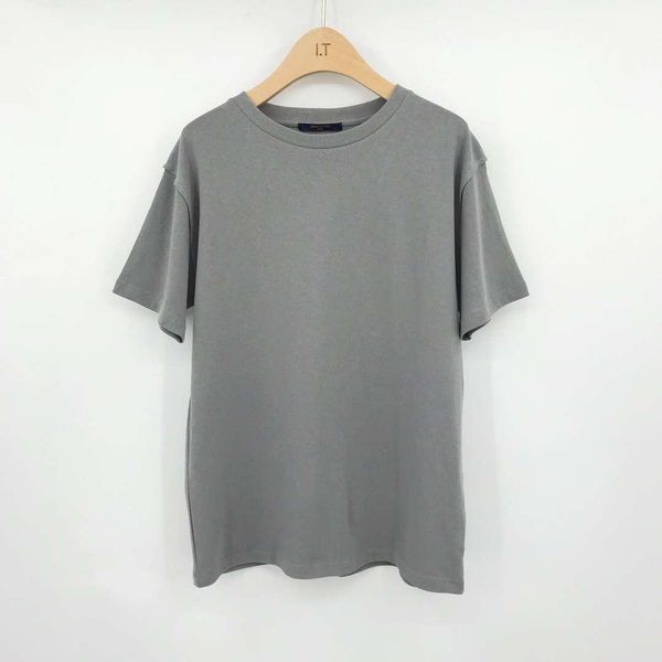 

2020 summer new fasion mens pure color t shirts ~ us size tshirts ~ mens designer short sleeve t shirts, White;black