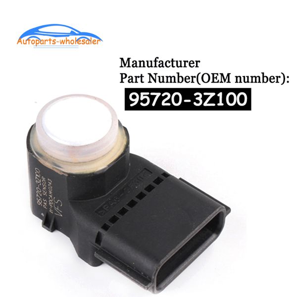 

3 colors 95720-3z100 957203z100 4mt006hcd for kia car pdc parking sensor auto parts