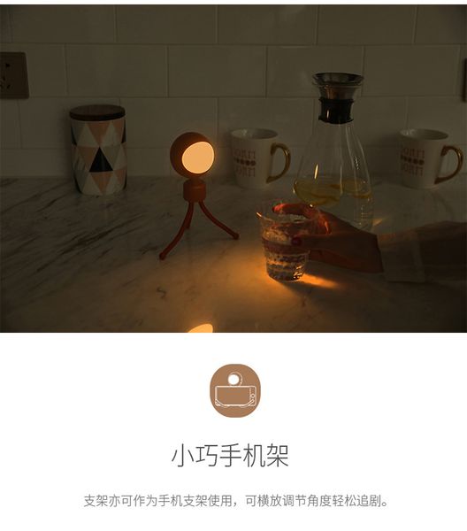 

creative boy led desk lamp cartoon child voice control night with sleeping usb smart bedside cabinet small night light