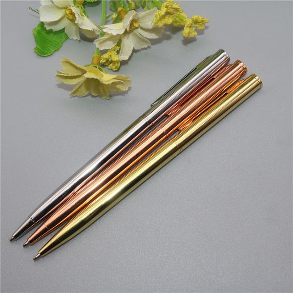 

30 pcs glossy creative exquisite cute ballpoint pen office business student learning stationer supplies tip thickness 1.0mm, Blue;orange