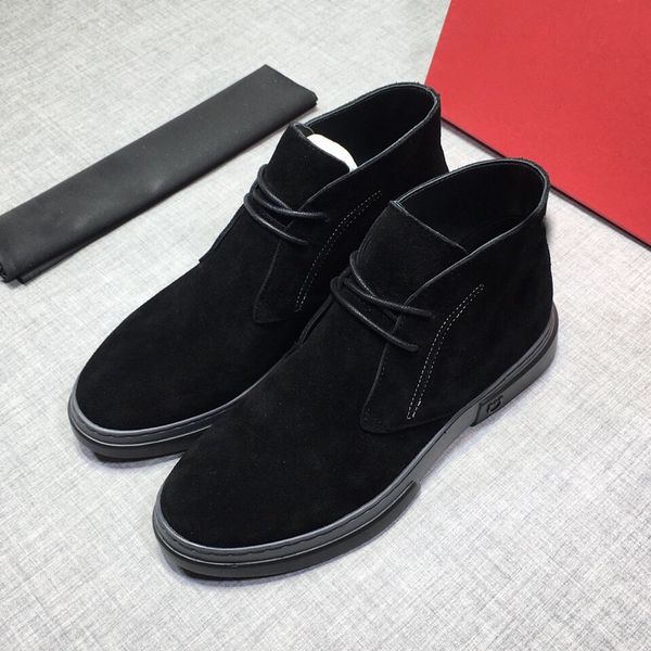 

new ferrag formal gentleman fashion men's shoes italian original calf leather shoes size: 38-44, Blue;gray