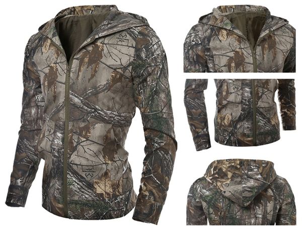 

men outdoor jungle stealth short jacket windbreake pop long sleeves hooded coat thin stretch four seasons tide men's