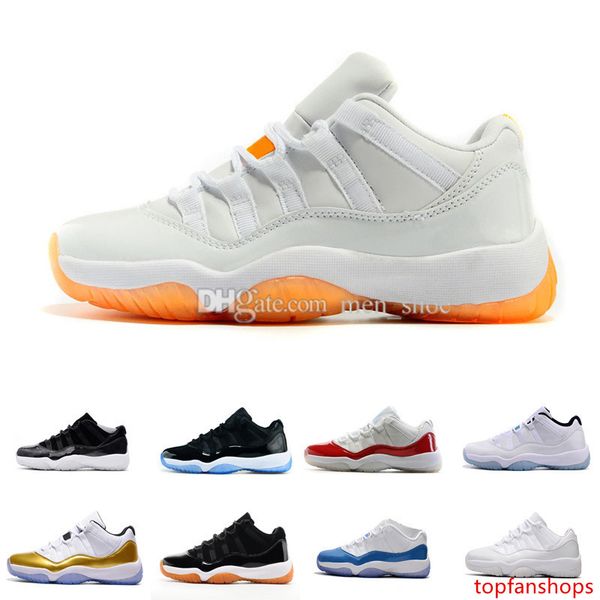 

11 women men basketball shoes low metallic gold closing ceremony navy gum blue university blue barons bred concord sneaker us 5.5-13s