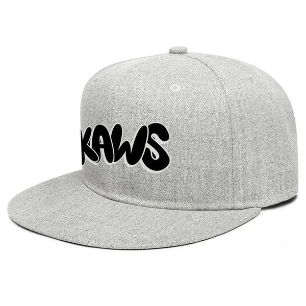 

kaws flat brim baseball cap sports running trucker hats air, Blue;gray