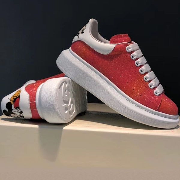 

luxury designer 2020 new rf couple casual sports shoes boutique casual shoes men and women luxury thick bottom white shoes 3d pr, Black
