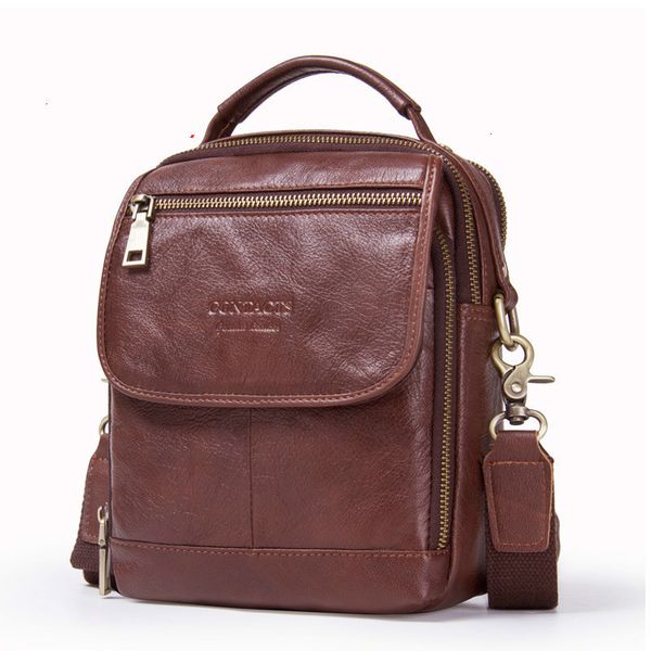 

свободное время man косой satchel больше функций из натуральной кожи одного плеча пакет сумки крест тела сумка crossbody новый дизайн